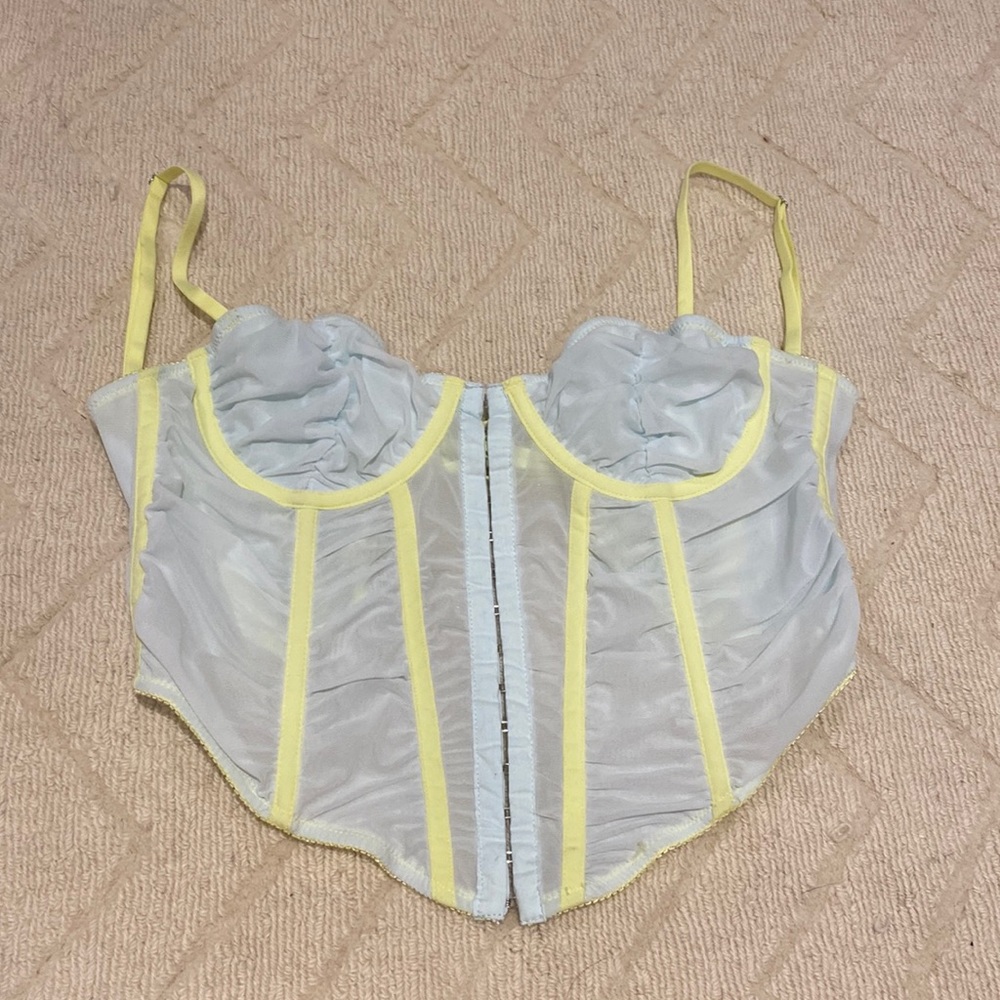 Urban Outfitters Corset Top
